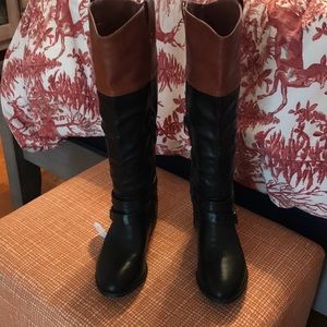 Rampage black and cognac 👢